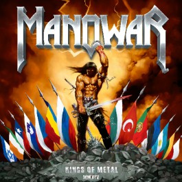 Manowar - Kings Of Metal MMXIV (Silver Edition) - DOUBLE CD
