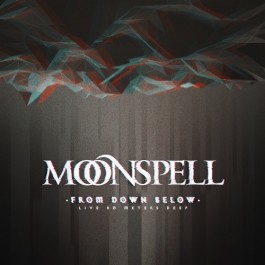 Moonspell - From Down Below - Live 80 Meters Deep - 2 DVD + BLU-RAY + CD DIGIPAK A5