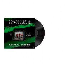 Napalm Death - Resentment Is Always Seismic - A Final Throw Of Throes - Mini LP