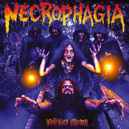 Necrophagia - WhiteWorm Cathedral - CD DIGIPAK