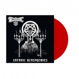 Necrophobic - Satanic Blasphemies - LP COLOURED