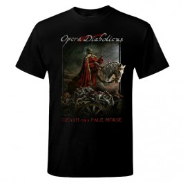 Opera Diabolicus - Death On A Pale Horse - T-shirt (Men)
