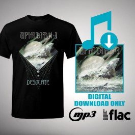 Ophidian I - Desolate [bundle] - Digital + T-shirt bundle (Men)