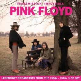 Pink Floyd - Transmission Impossible (Radio Broadcasts) - 3CD DIGIPAK