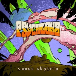 Psychlona - Venus Skytrip - LP Gatefold Coloured