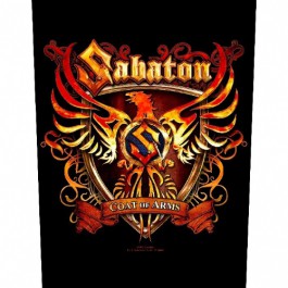 Sabaton - Coat Of Arms - BACKPATCH
