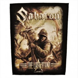 Sabaton - The Last Stand - BACKPATCH
