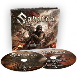 Sabaton - The Last Stand [LTD edition] - CD + DVD Digipak