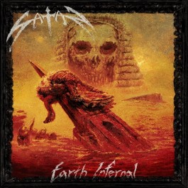Satan - Earth Infernal - CD DIGIPAK