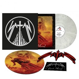 Satan - Earth Infernal - LP Gatefold Coloured