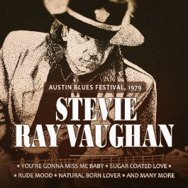 Stevie Ray Vaughan - Austin Blues Festival 1979 - CD
