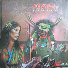Strife - Back To Thunder - CD
