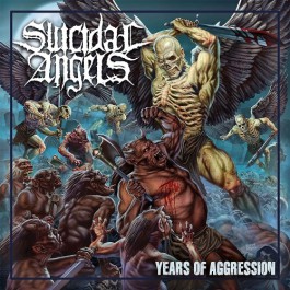 Suicidal Angels - Years Of Aggression - CD DIGIPAK