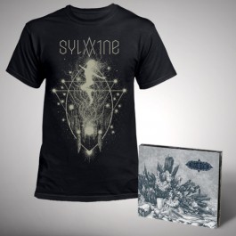 Sylvaine - Bundle 1 - CD DIGIPAK + T-shirt bundle (Men)