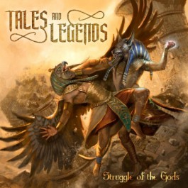 Tales And Legends - Struggle Of The Gods - CD DIGIPAK
