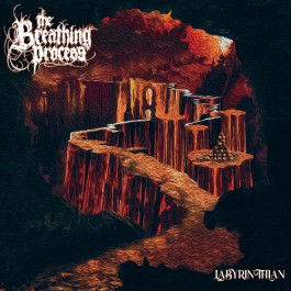 The Breathing Process - Labyrinthian - CD DIGIPAK
