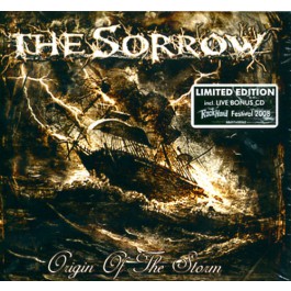 The Sorrow - Origin of the Storm - 2CD DIGIPAK