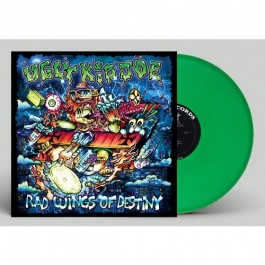 Ugly Kid Joe - Rad Wings Of Destiny - LP Gatefold Coloured
