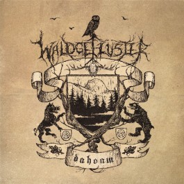 Waldgeflüster - Dahoam - CD DIGIPAK