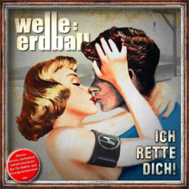 Welle Erdball - Ich Rette Dich! - CD EP