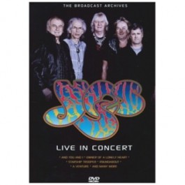 Yes - The Broadcast Archives - Live In Concert - DVD