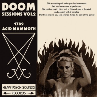 1782 - Acid Mammoth - Doom Sessions - Vol.2 - LP