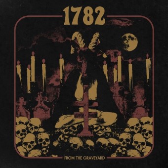 1782 - From The Graveyard - CD DIGIPAK