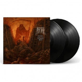 1914 - Where Fear And Weapons Meet - DOUBLE LP GATEFOLD