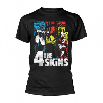 4 Skins - The Good The Bad & The 4 Skins - T-shirt (Men)