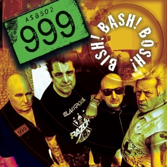 999 - Bish! Bash! Bosh! - LP COLOURED