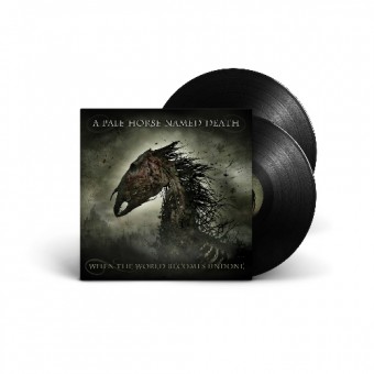 A Pale Horse Named Death - When The World Becomes Undone - DOUBLE LP GATEFOLD
