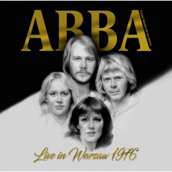 ABBA - Live In Warsaw 1976 - CD DIGISLEEVE