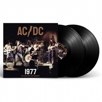 AC/DC - 1977 (Classic Broadcast Recordings) - DOUBLE LP