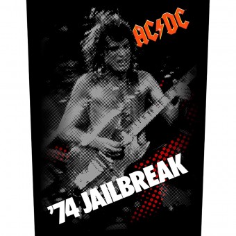 AC/DC - 74 Jailbreak - BACKPATCH (Men)