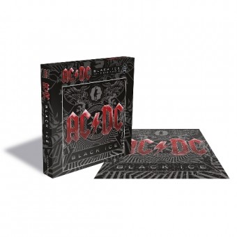 AC/DC - Black Ice - Puzzle
