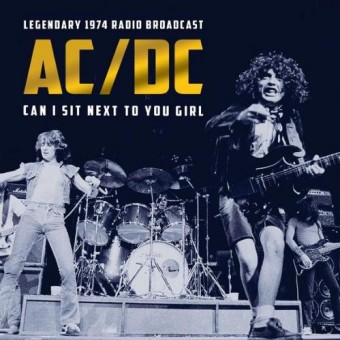 AC/DC - Can I Sit Next To You Girl - CD