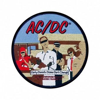 AC/DC - Dirty Deeds - Patch (Men)