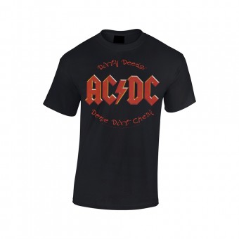 AC/DC - Dirty Deeds - T-shirt (Men)