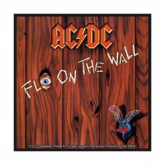 AC/DC - Fly On The Wall - Patch (Men)