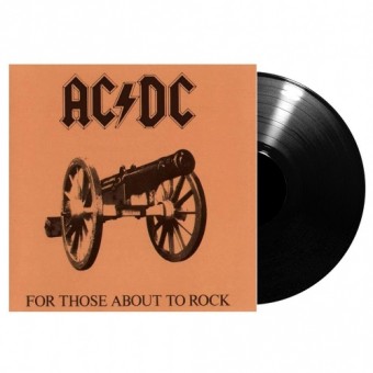 AC/DC - For Those About To Rock - LP Gatefold