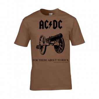 AC/DC - For Those About To Rock - T-shirt (Men)