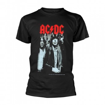 AC/DC - Highway To Hell (B/W) - T-shirt (Men)