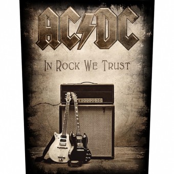 AC/DC - In Rock We Trust - BACKPATCH