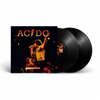 AC/DC - Johnson City 1988 (Broadcast) - DOUBLE LP GATEFOLD
