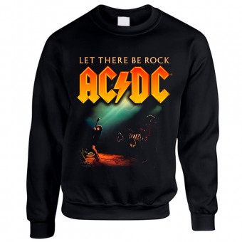 AC/DC - Let There Be Rock - Sweat shirt (Men)