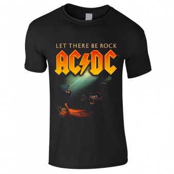 AC/DC - Let There Be Rock - T-shirt (Men)