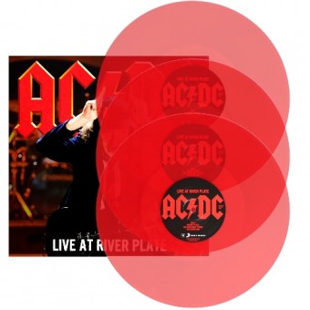 AC/DC - Live At River Plate - TRIPLE LP COLOURED