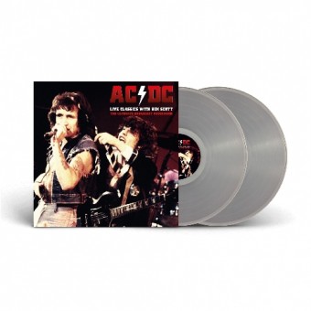 AC/DC - Live Classics With Bon Scott - DOUBLE LP GATEFOLD COLOURED