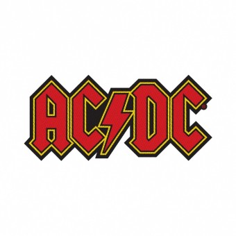 AC/DC - Logo (cut-out) - Patch