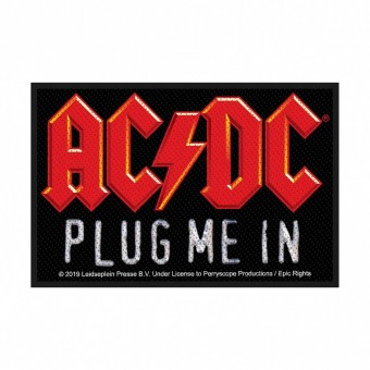 AC/DC - Plug Me In - Patch